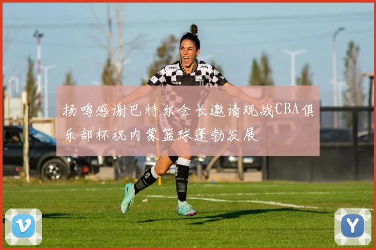 杨鸣感谢巴特尔会长邀请观战CBA俱乐部杯祝内蒙篮球蓬勃发展